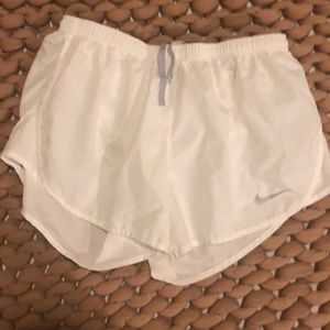 White Nike Shorts